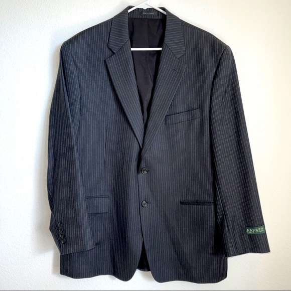New Ralph Lauren suit coat jacket wool sz 46R